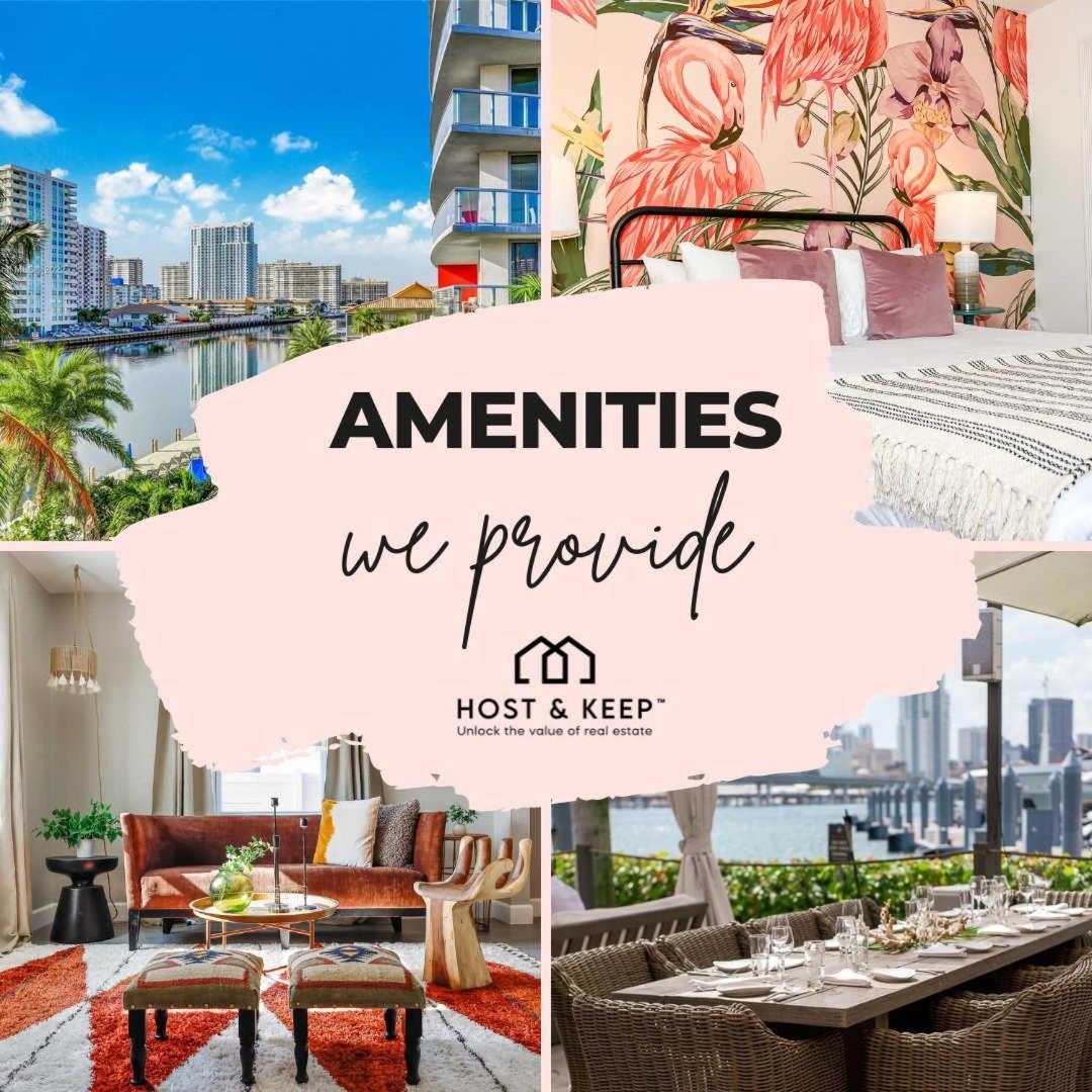 Brickell River Views- Modern Amenities In The Holiday home Miami