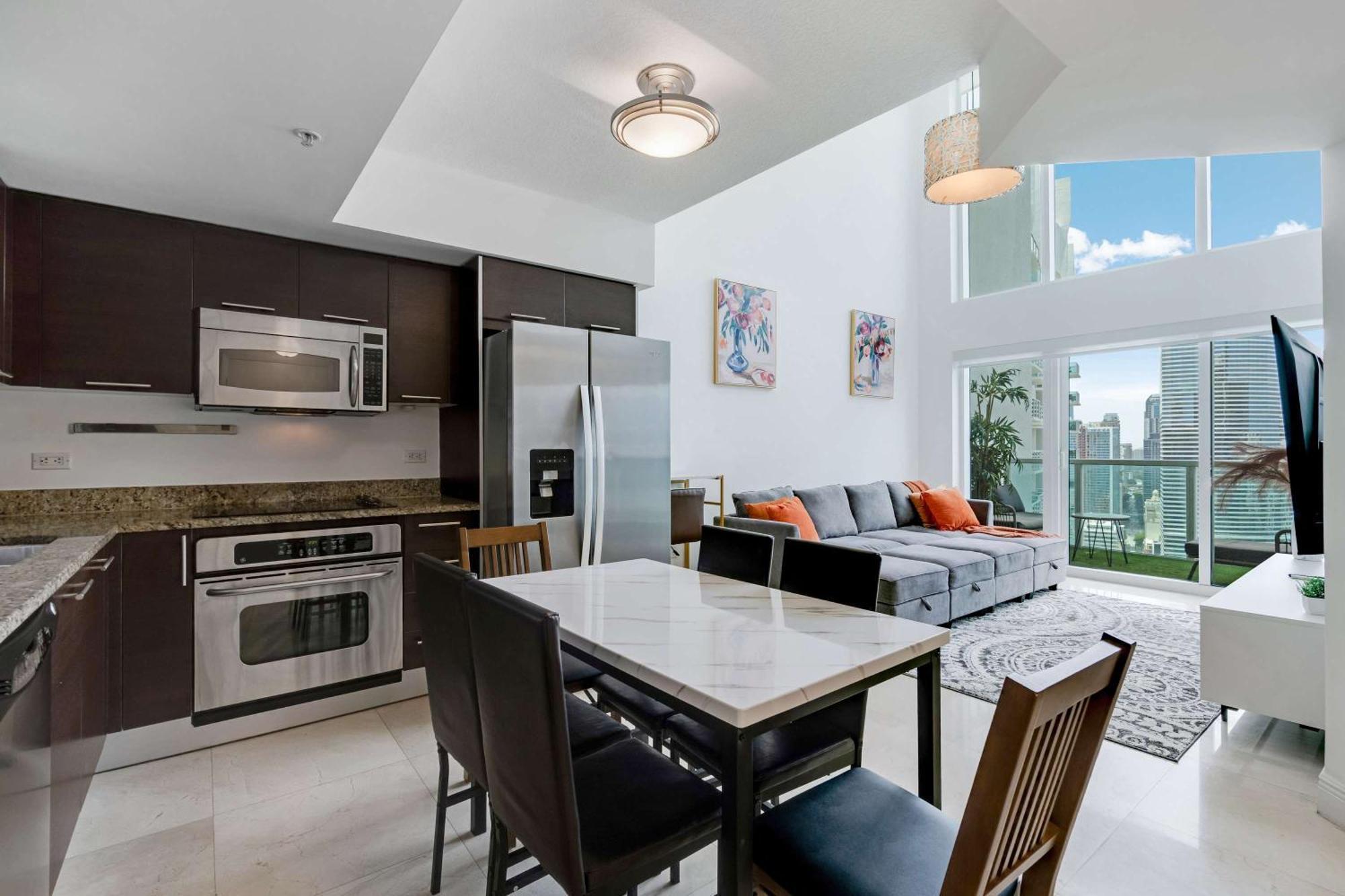 Holiday home Brickell River Views- Modern Amenities In The Miami